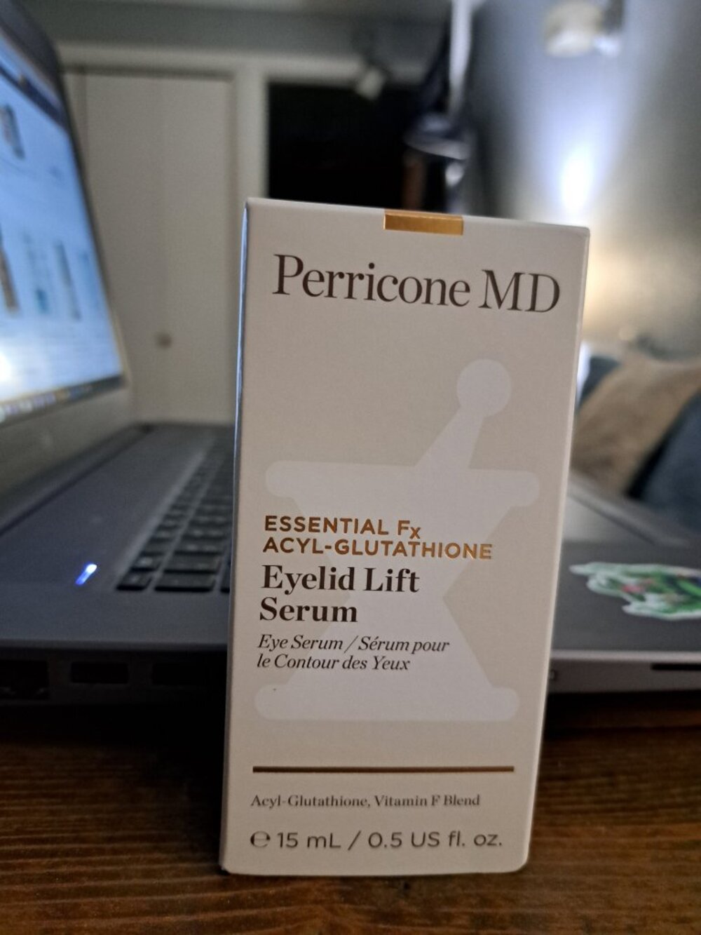 Perricone MD Essential Fx AYL-Glutathione Eyelid Lift Serum-1/2 oz.